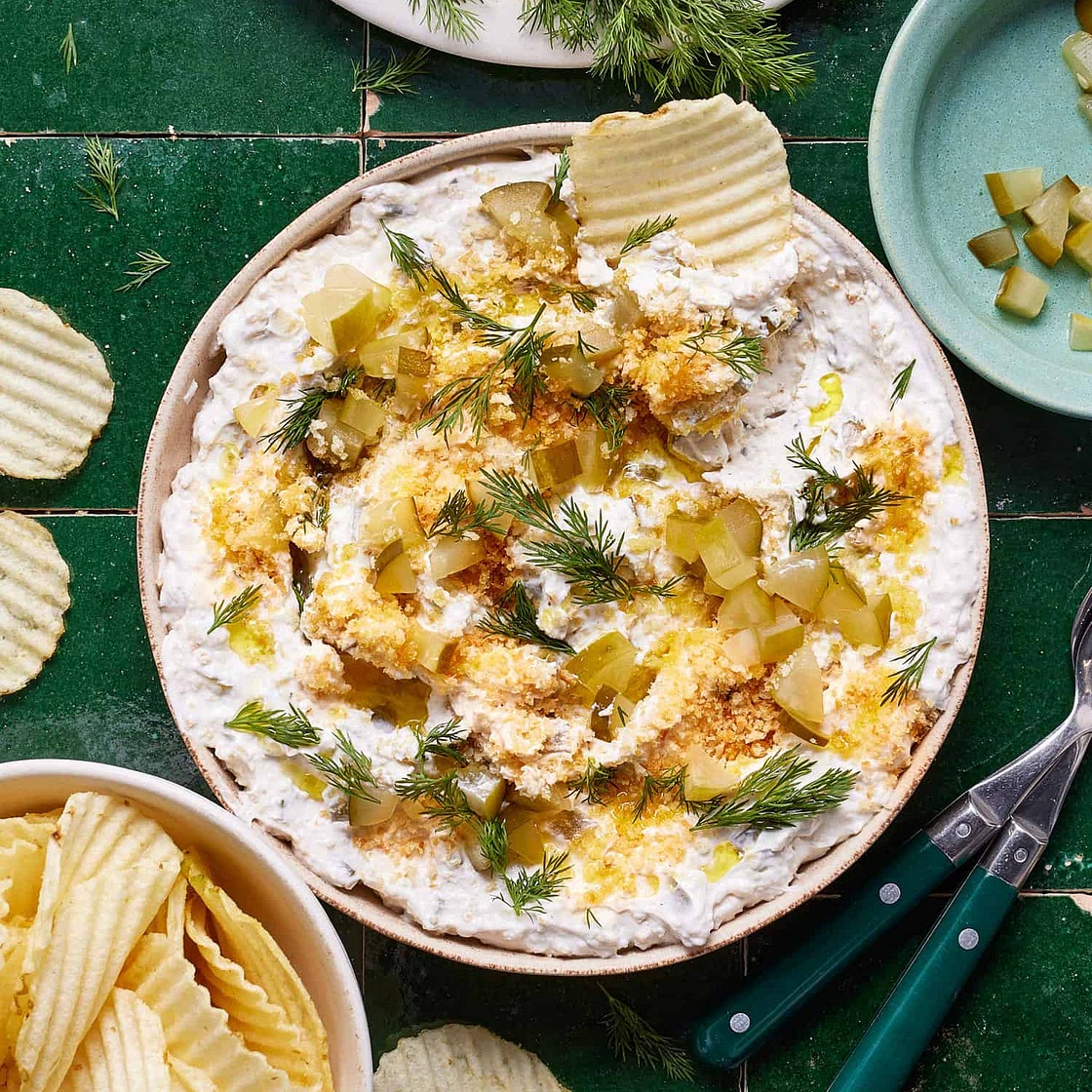 Viral "Fried" Pickle Dip