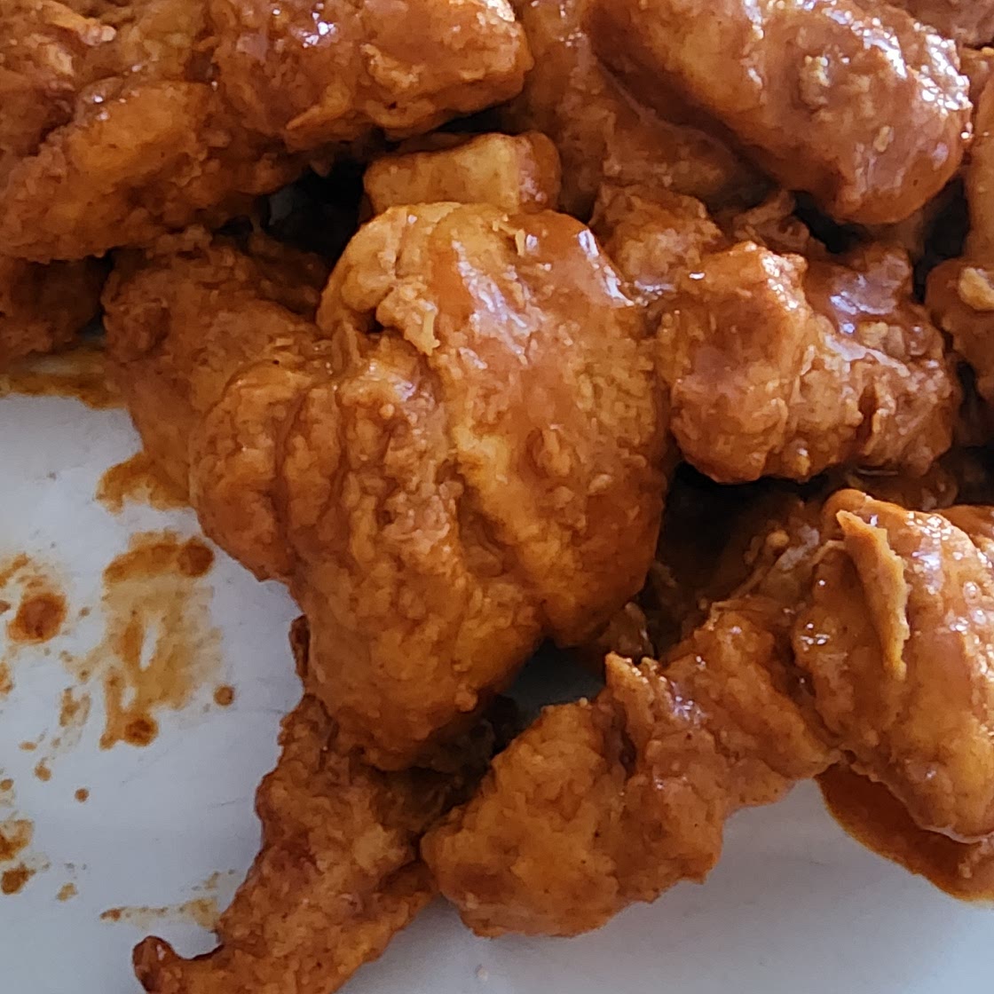 Homemade Hooters Tenders