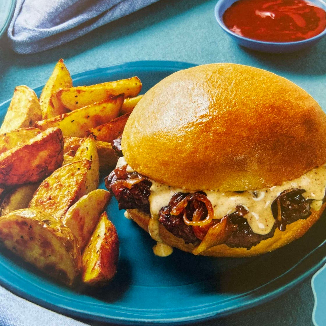 Super smashed burgers