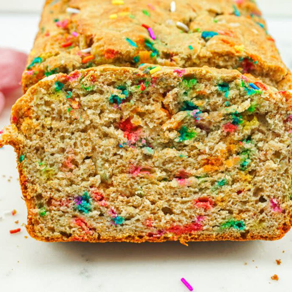 Funfetti Banana Bread