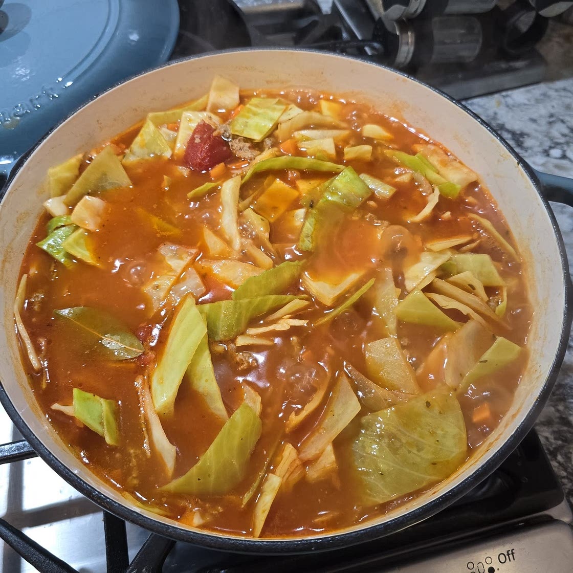 Stuffed Cabbage Soup Recipe