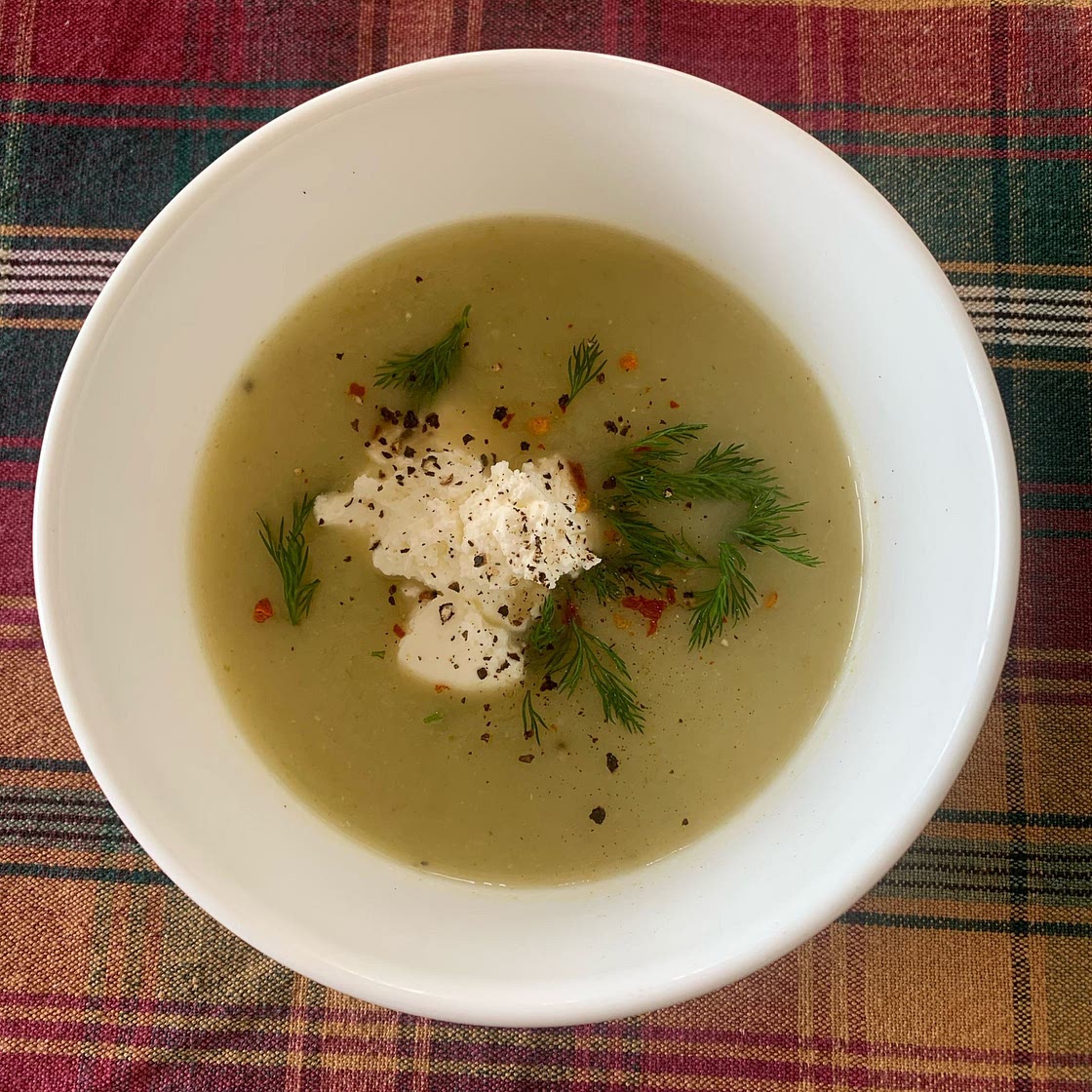 Celery soup