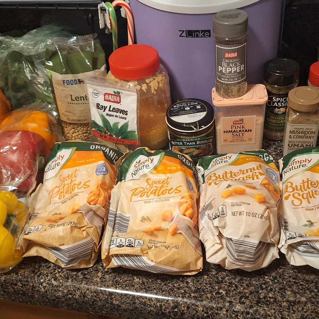 Lentil Veggie Soup