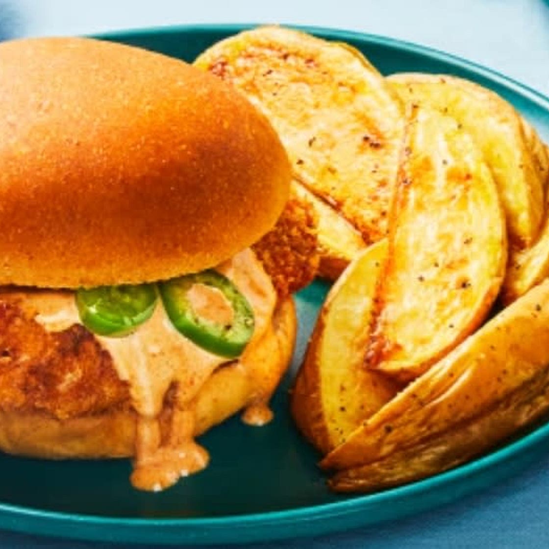 Crispy Southwest Chicken Sandwich