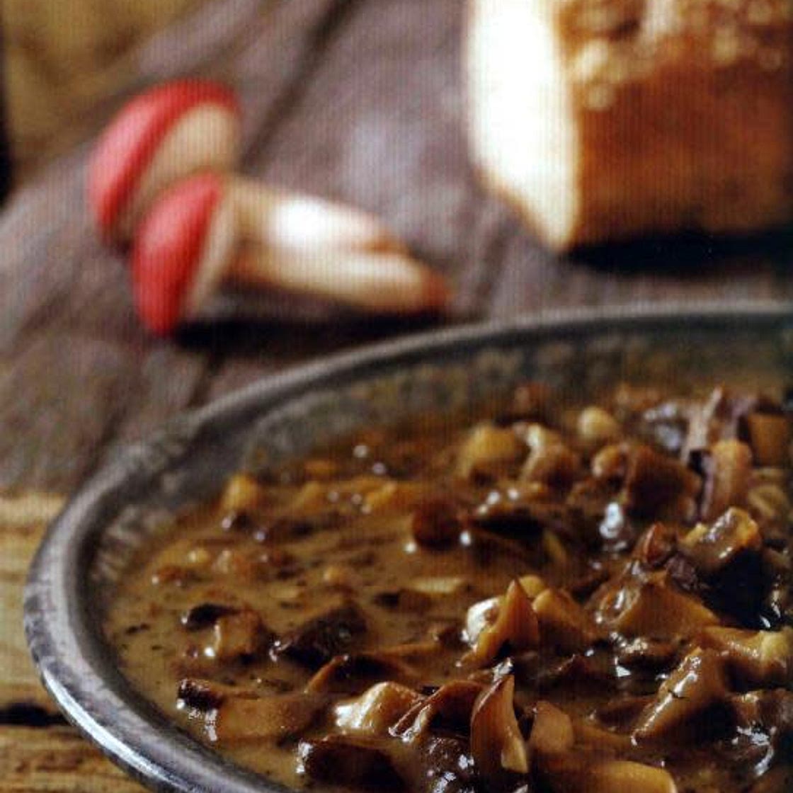 Imperial Mushroom Sauce - Elder Scrolls