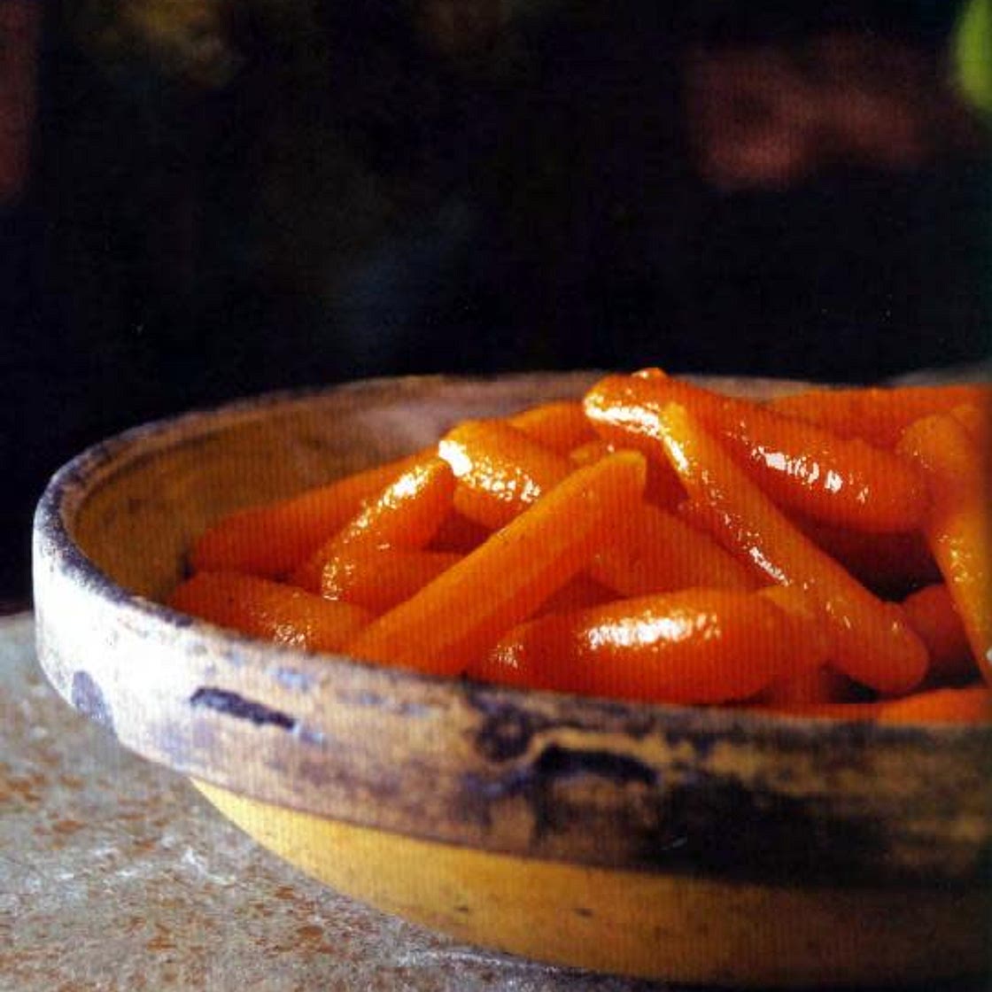 Baby Carrots in Moonsugar Glaze - Elder Scrolls