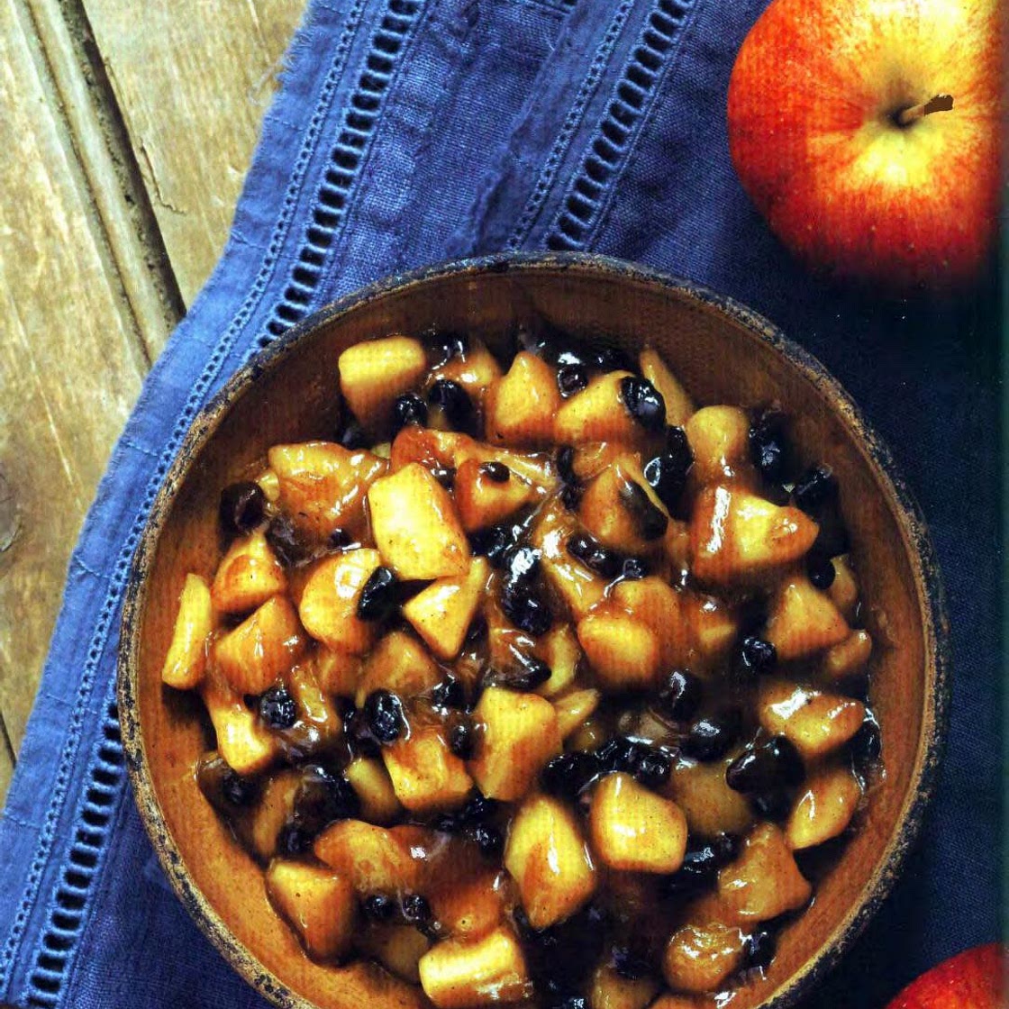Stewed Apples and Eidar Cheese - Elder Scrolls
