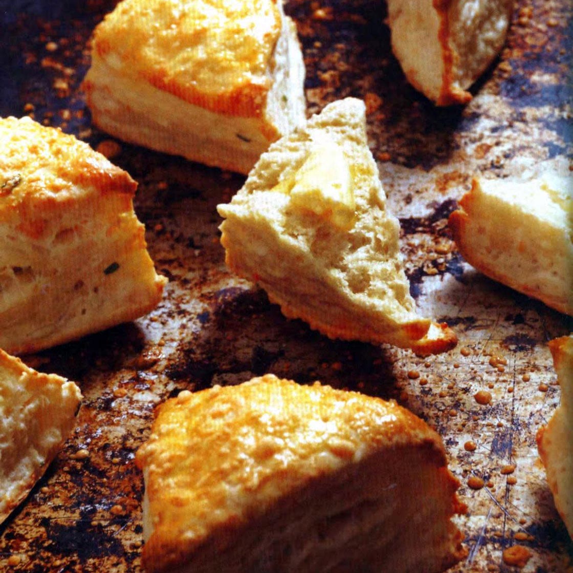 Cheese Scones - Elder Scrolls