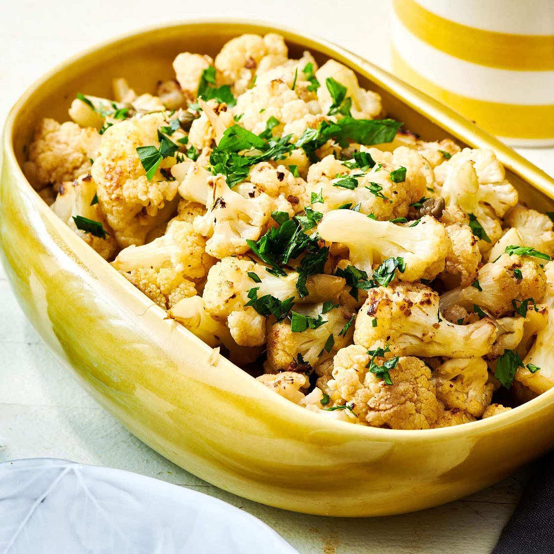 Braised Cauliflower