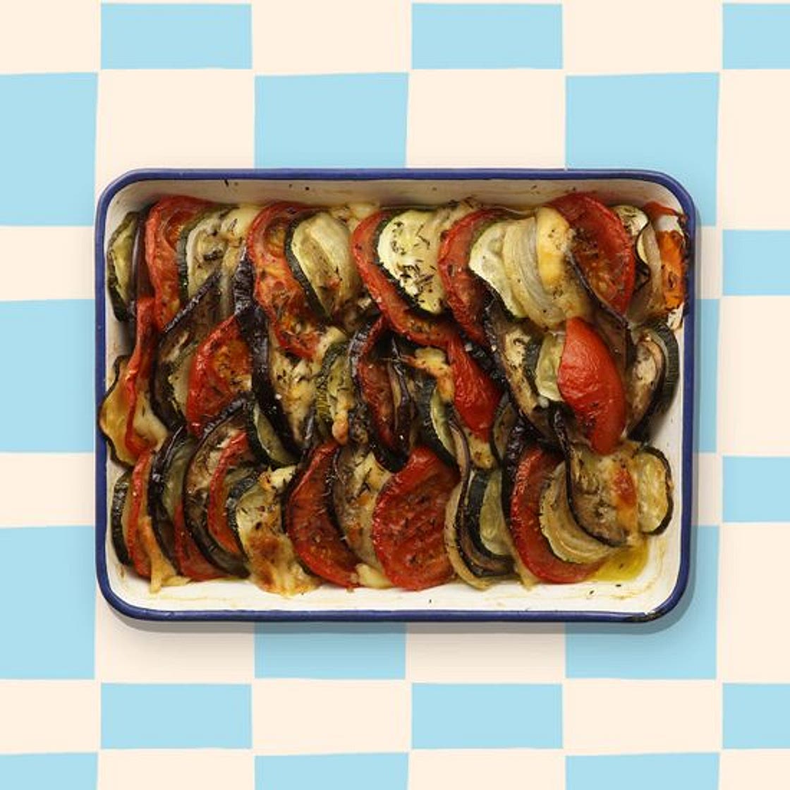 Tian à la mozzarella