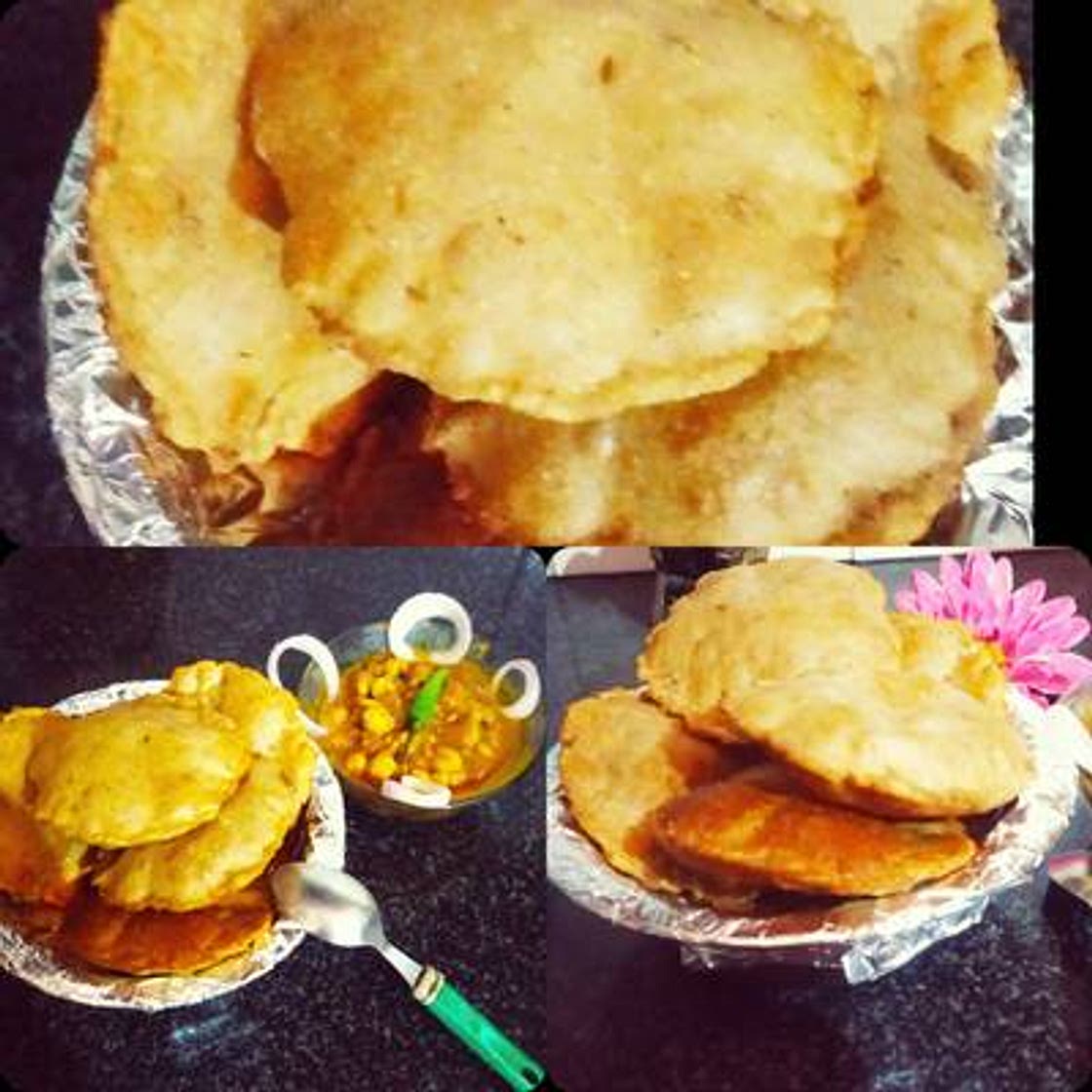 चटपटी बनाना पूरी (Banana Puri Recipe In Hindi)