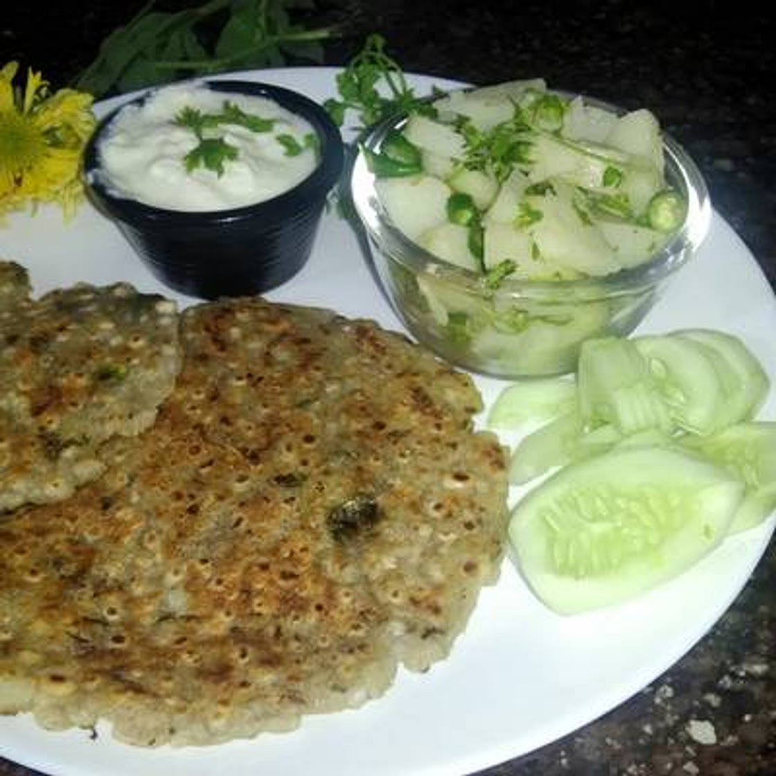 साबूदाना पराठा (sabudana paratha recipe in Hindi)