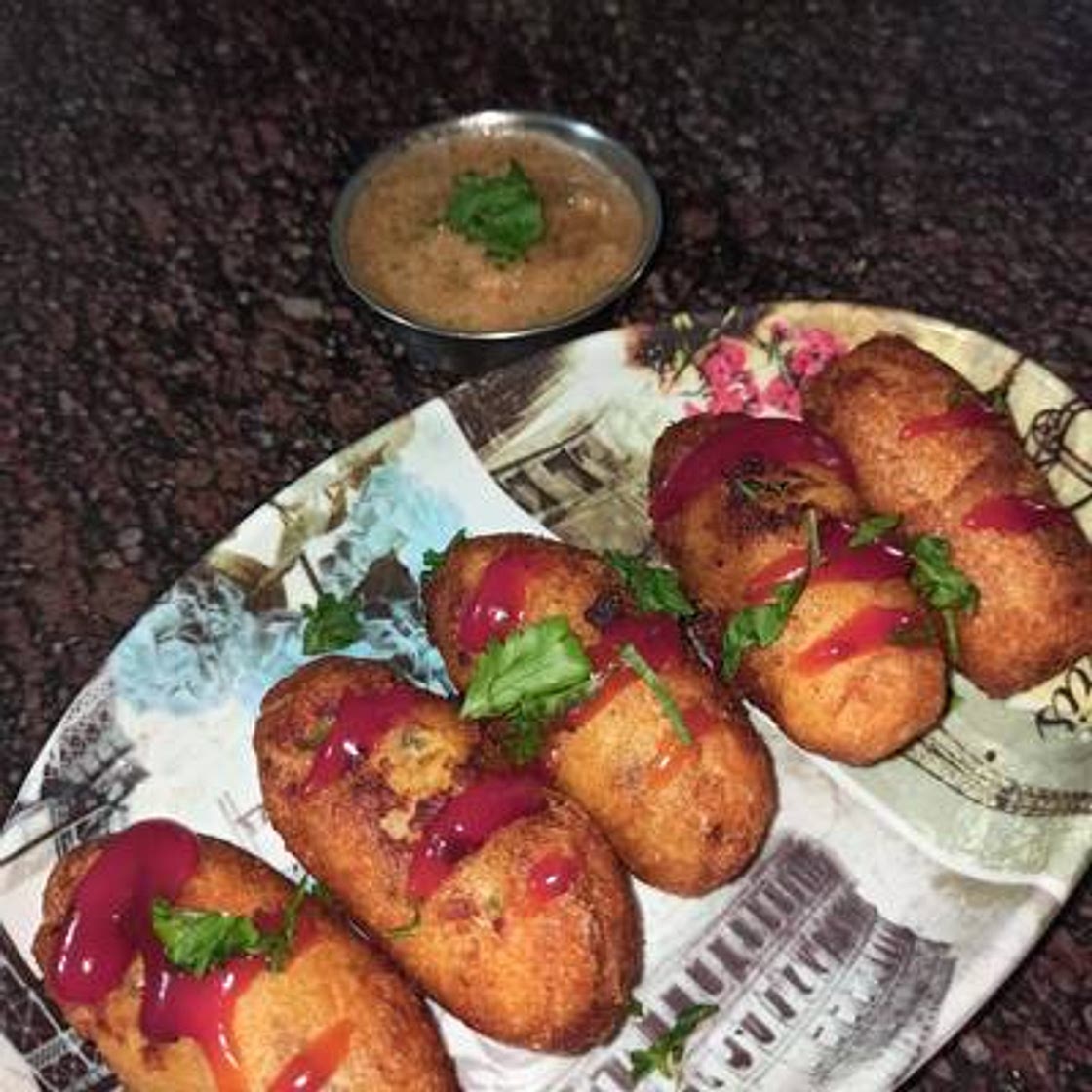 ब्रेड रोल (bread roll recipe in Hindi)