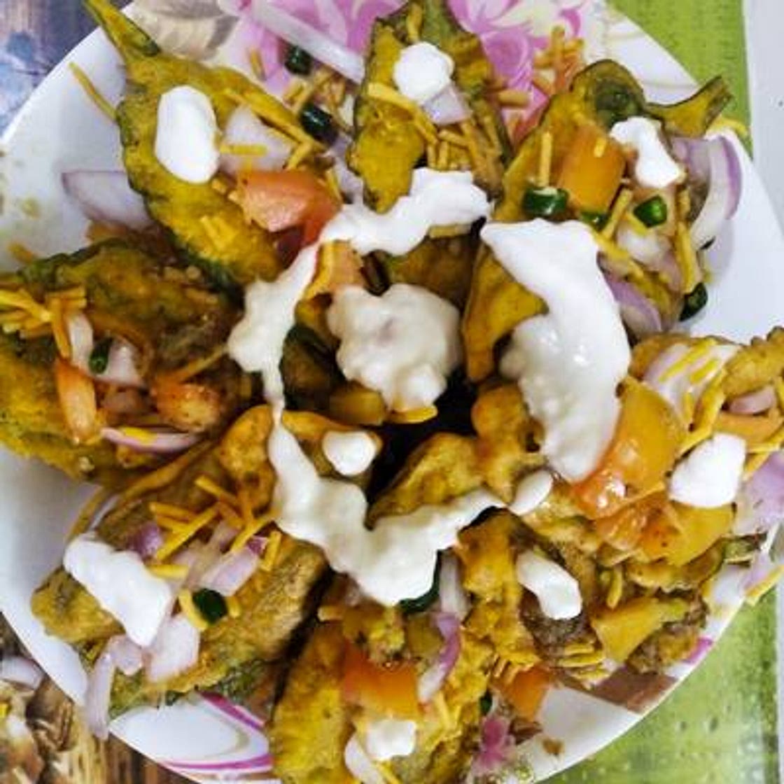 पालक चाट (palak chaat recipe in Hindi)
