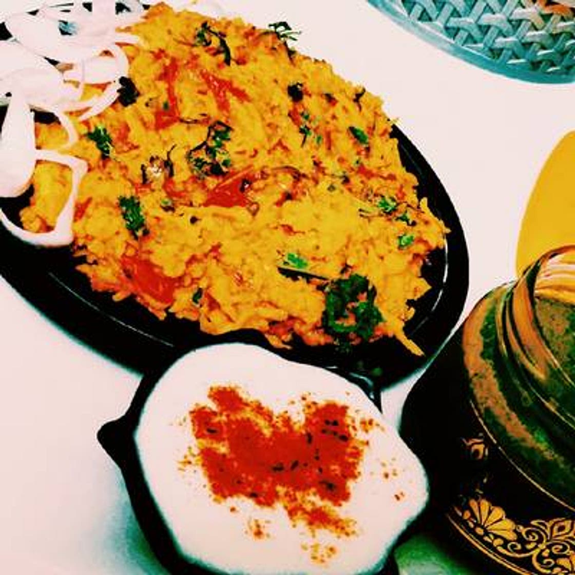 चना दाल खिचड़ी (Chana Dal Khichadi Recipe In Hindi)