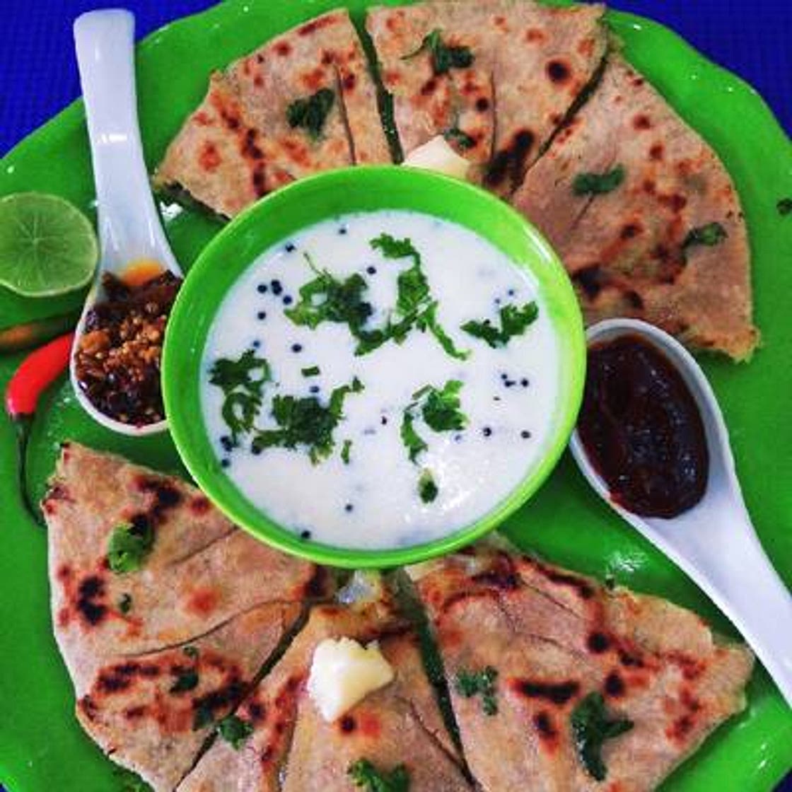 आलू पराठा (aloo paratha recipe in hindi)
