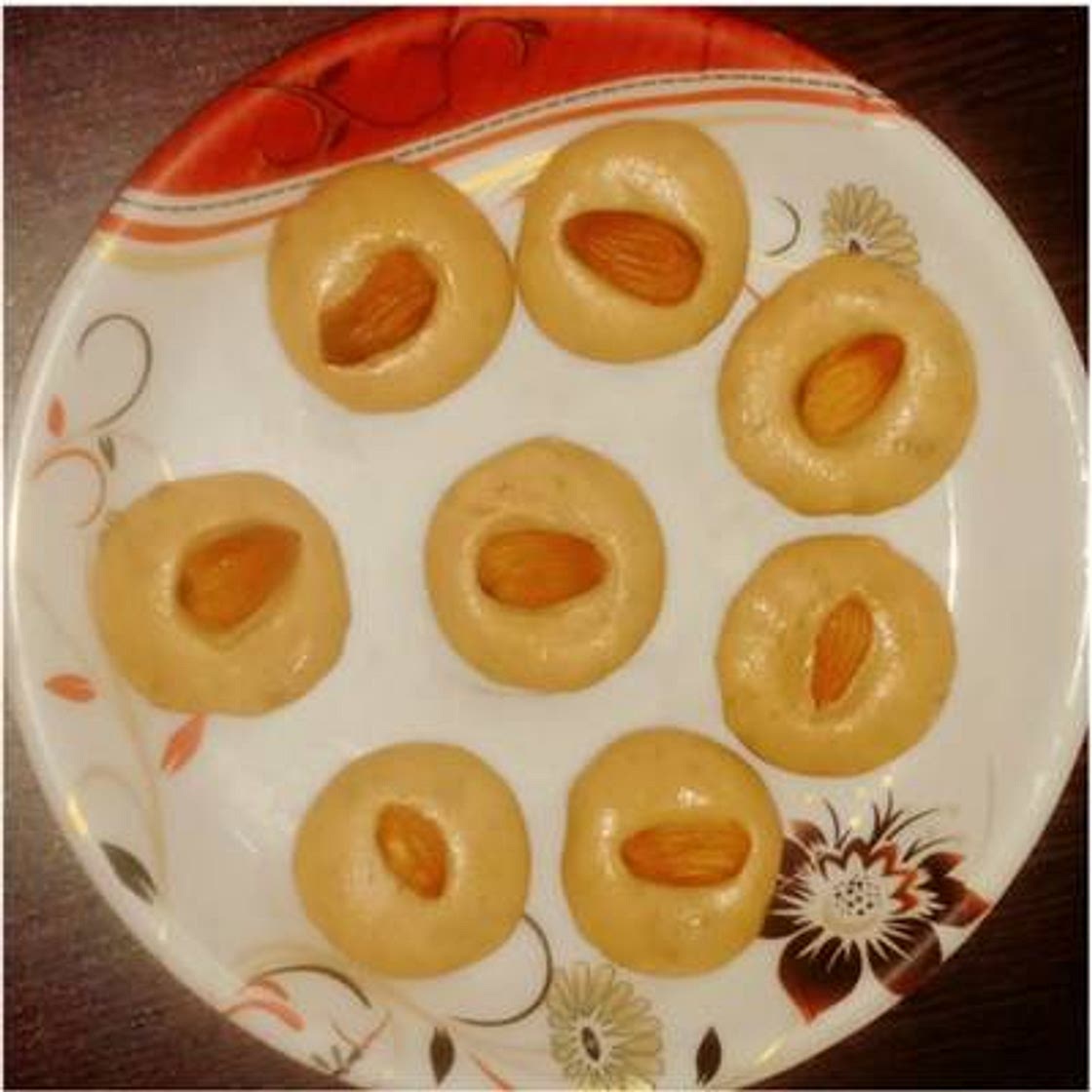 इंस्टेंट पेंडा (Instant Peda recipe in Hindi)