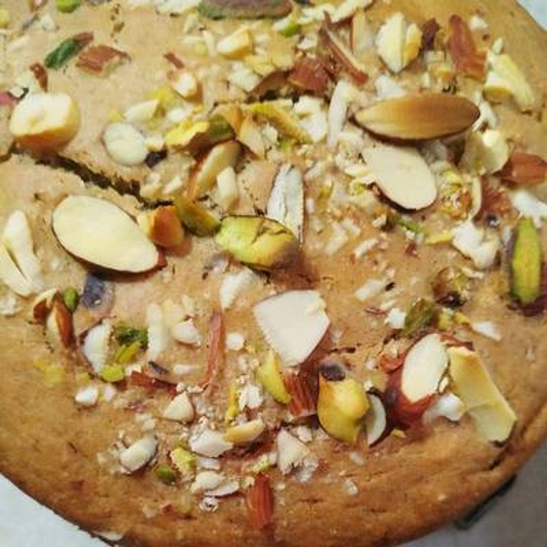 बनाना ड्राई फ्रूट केक (Banana Dry fruits cake recipe in hindi)