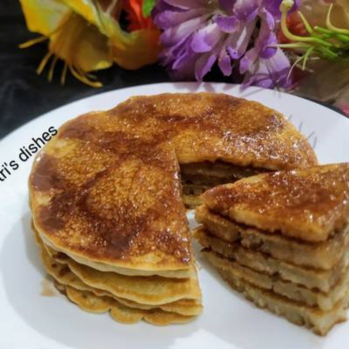 एगलेेस पैनकेक (Eggless Pancake Recipe in Hindi)