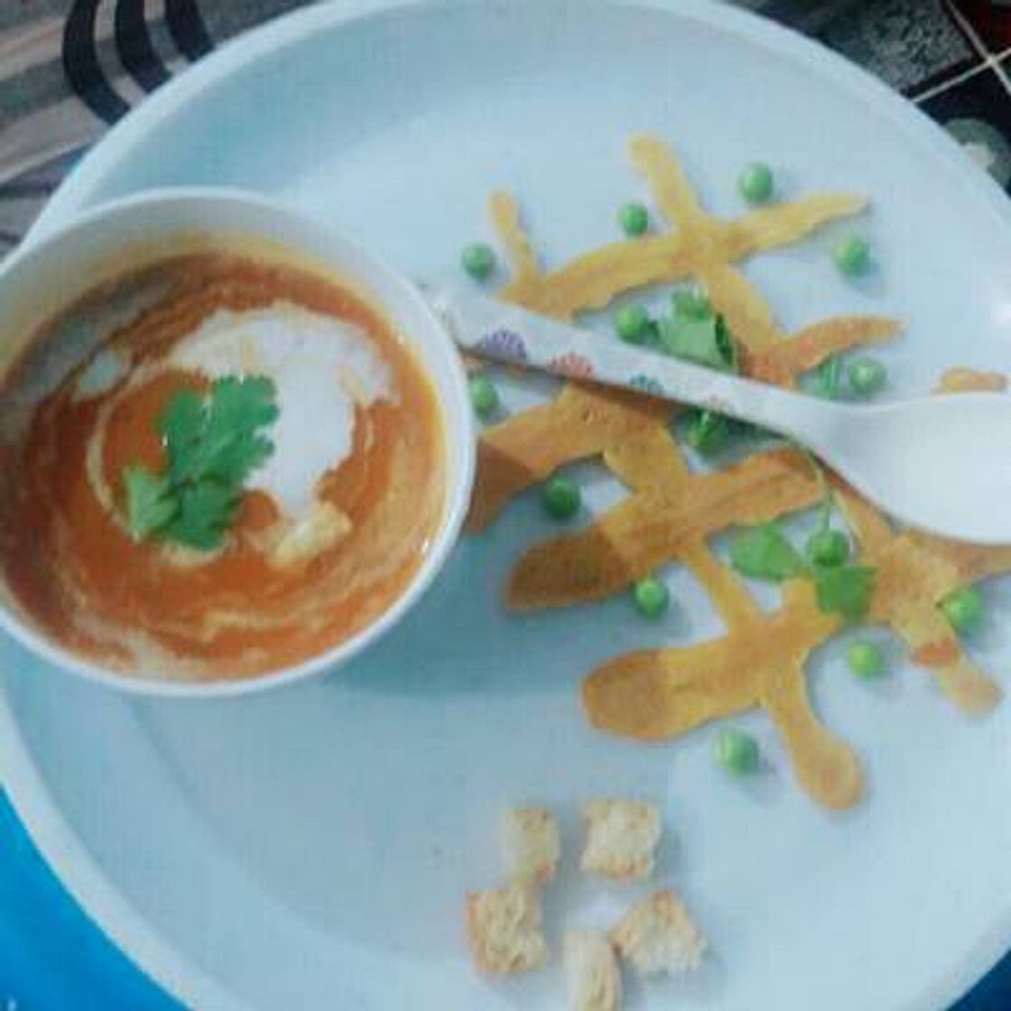 टमाटर सूप (Tamatar soup recipe in hindi)