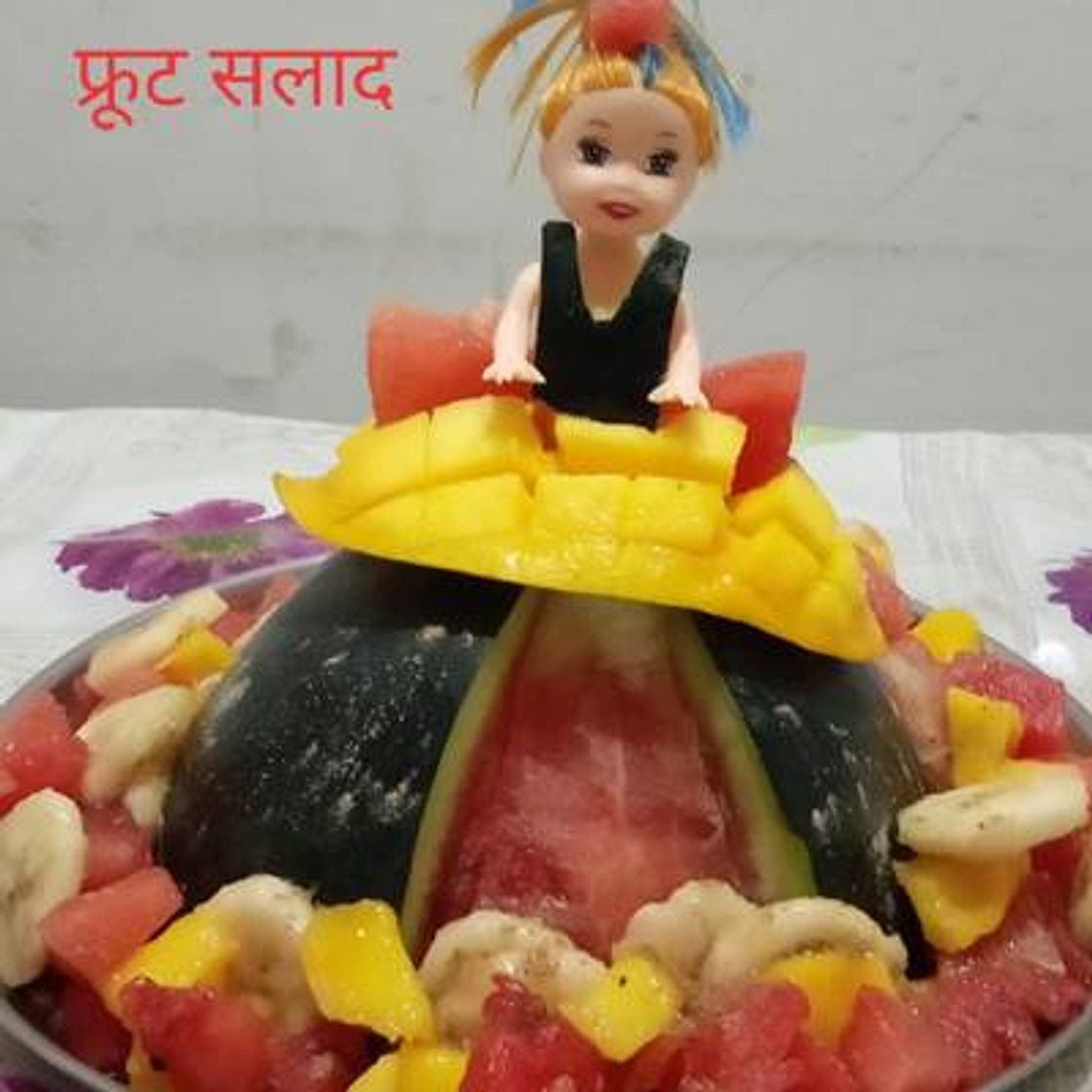फ्रूट सलाद (fruit salad recipe in Hindi)