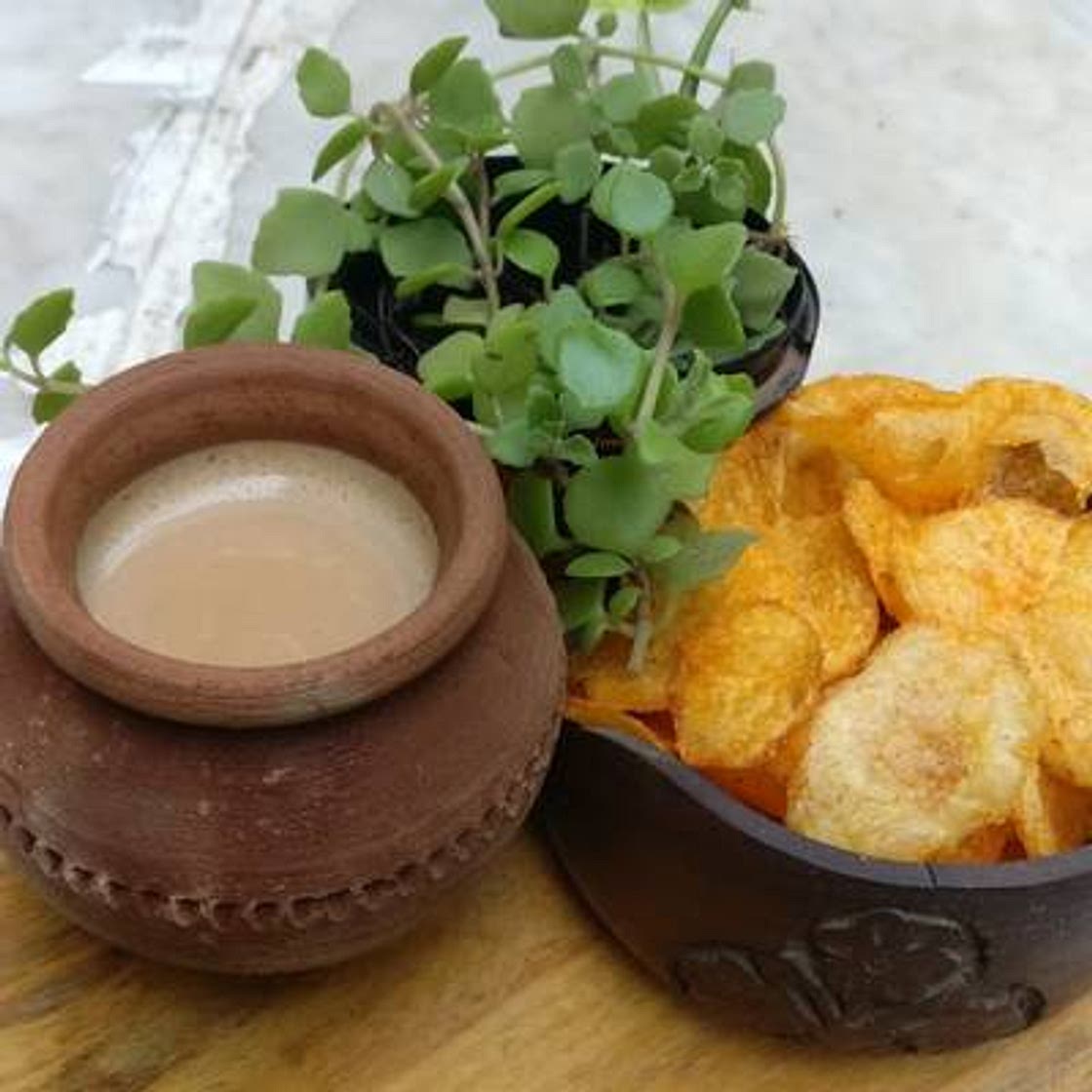 तंदूरी-कुल्लड़ चाय (Tandoori Kullad Tea Recipe In Hindi)