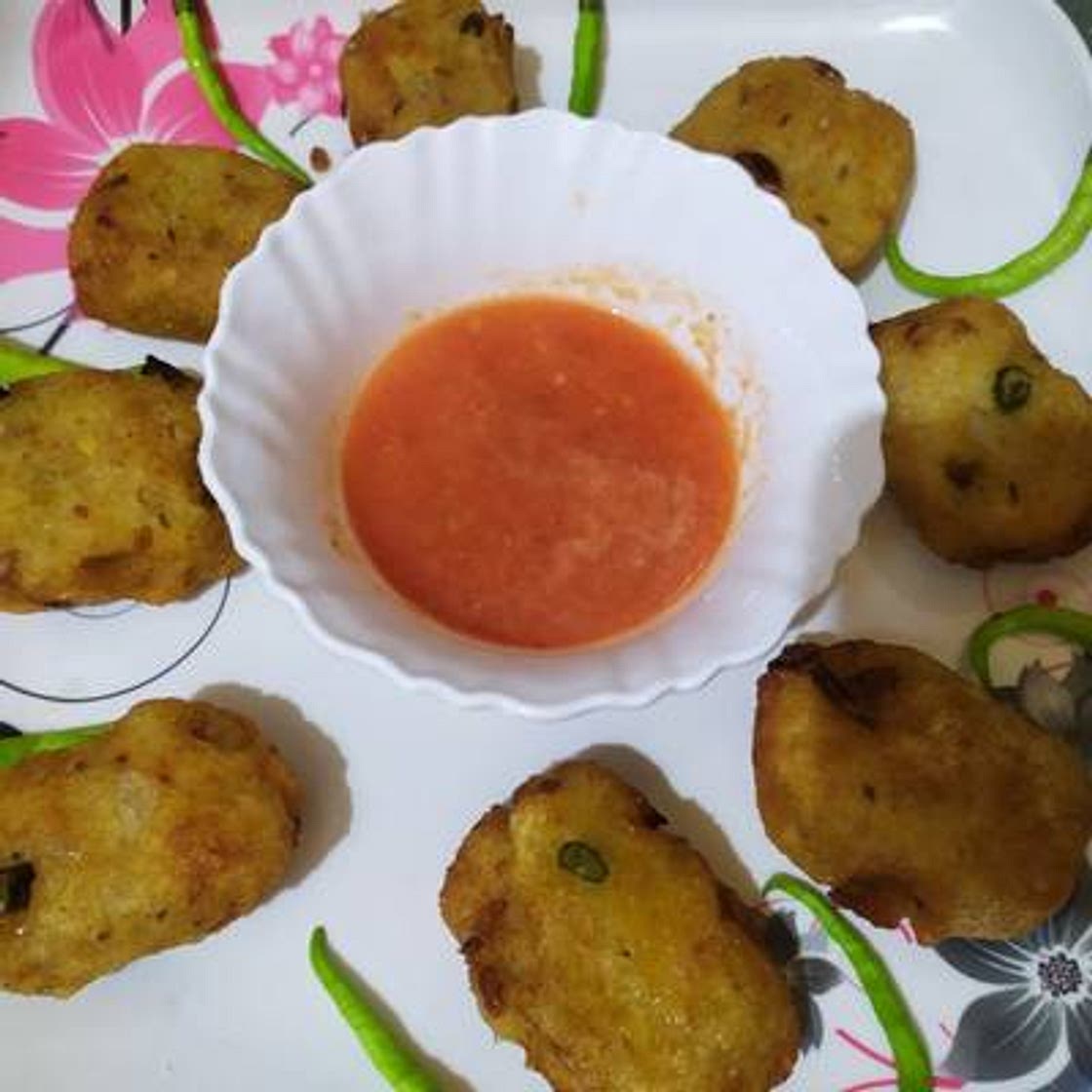 पोहा सूजी नगेट्स (Poha Semolina Nuggets Recipe In Hindi)