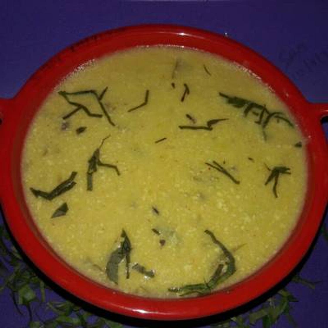 गुजराती बेसन कढ़ी (gujarati besan kadhi recipe in Hindi)