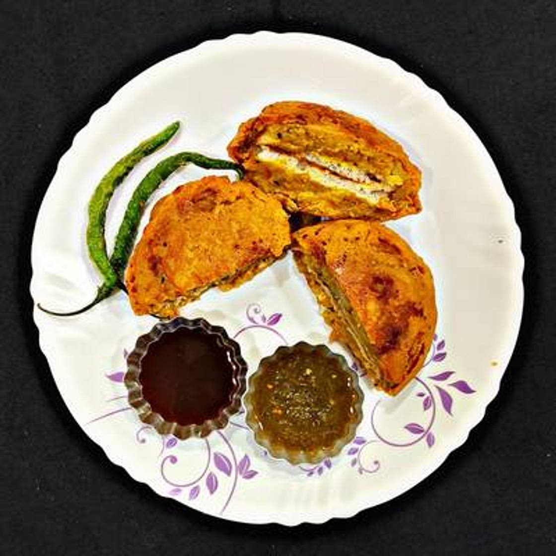 उल्टा वड़ा पाव (ulta vada pav recipe in Hindi)