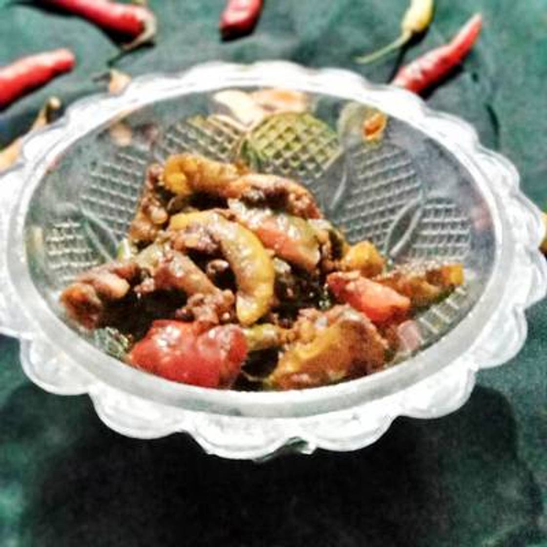 झटपट हरी मिर्च आचार (Jhatpat hari mirch achar recipe in hindi)