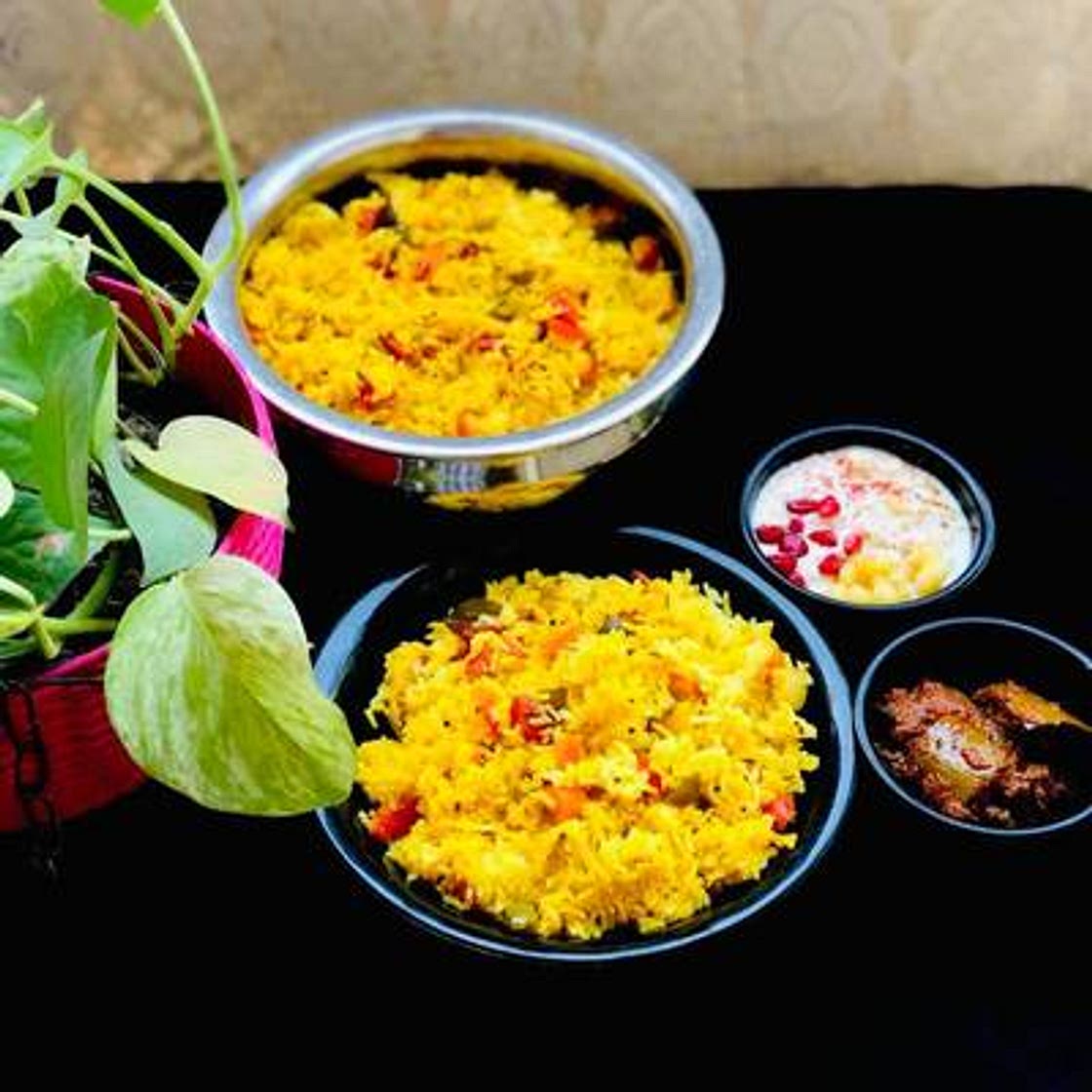 वेज पुलाव (veg pulao recipe in Hindi)