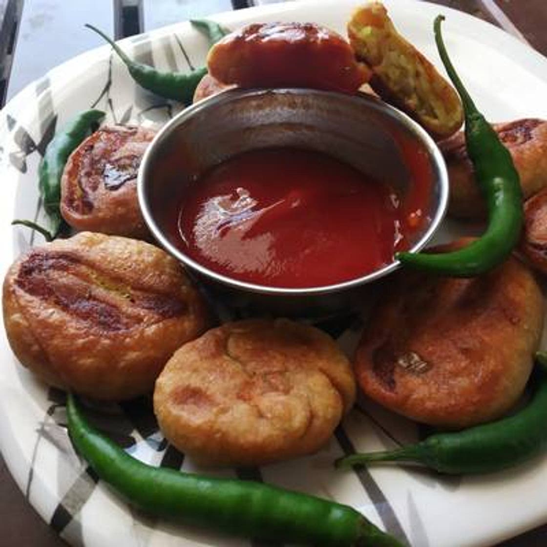 स्टफ पोटैटो रोल फ्राई (stuff Potato roll fry recipe in Hindi)
