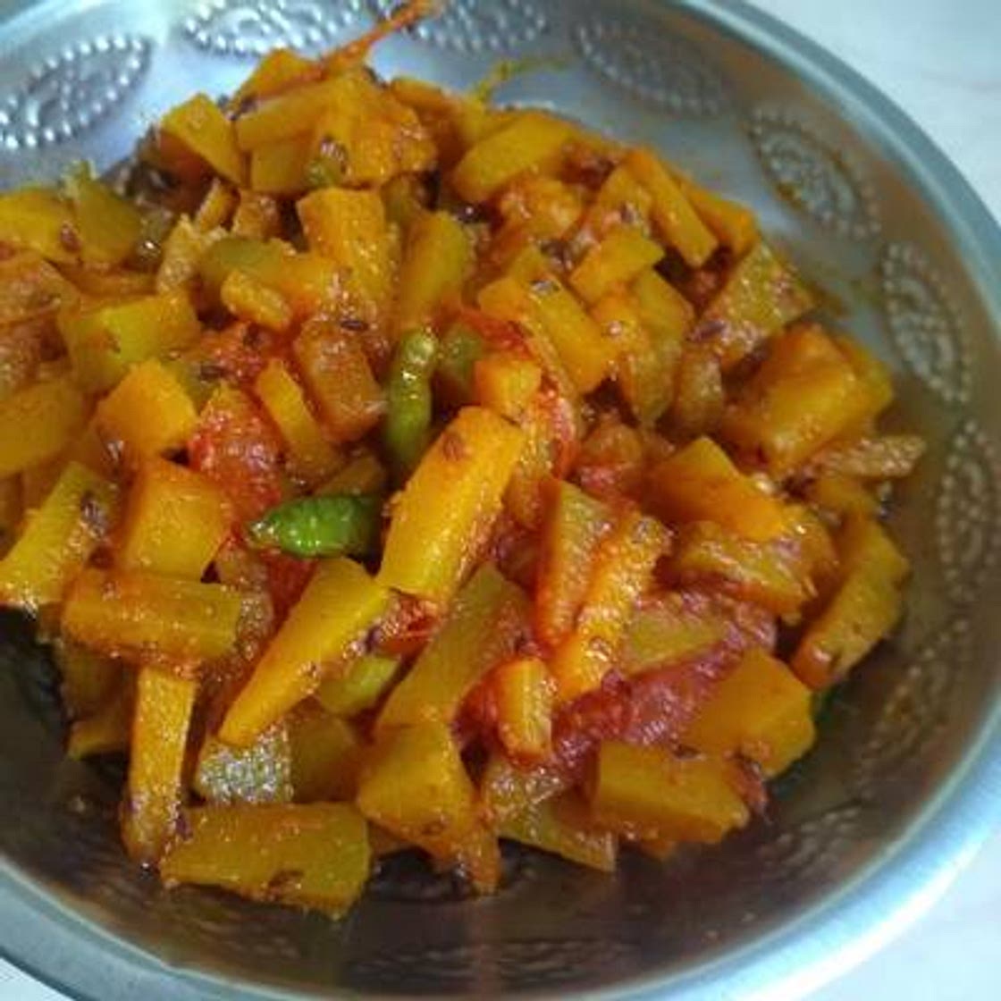 व्रत वाले कद्दू (vrat wale kaddu recipe in Hindi)