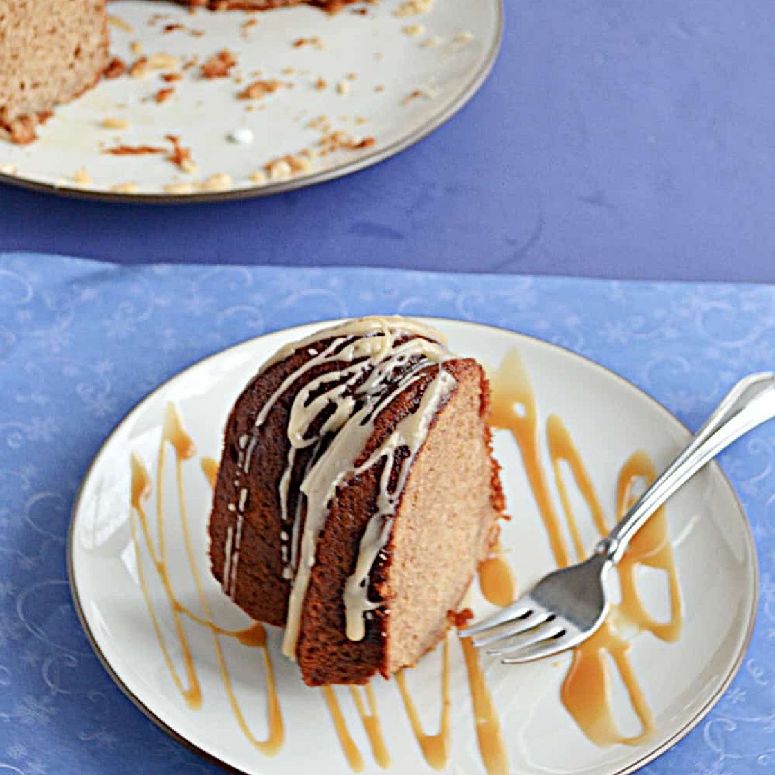 Honey Bourbon Bundt Cake