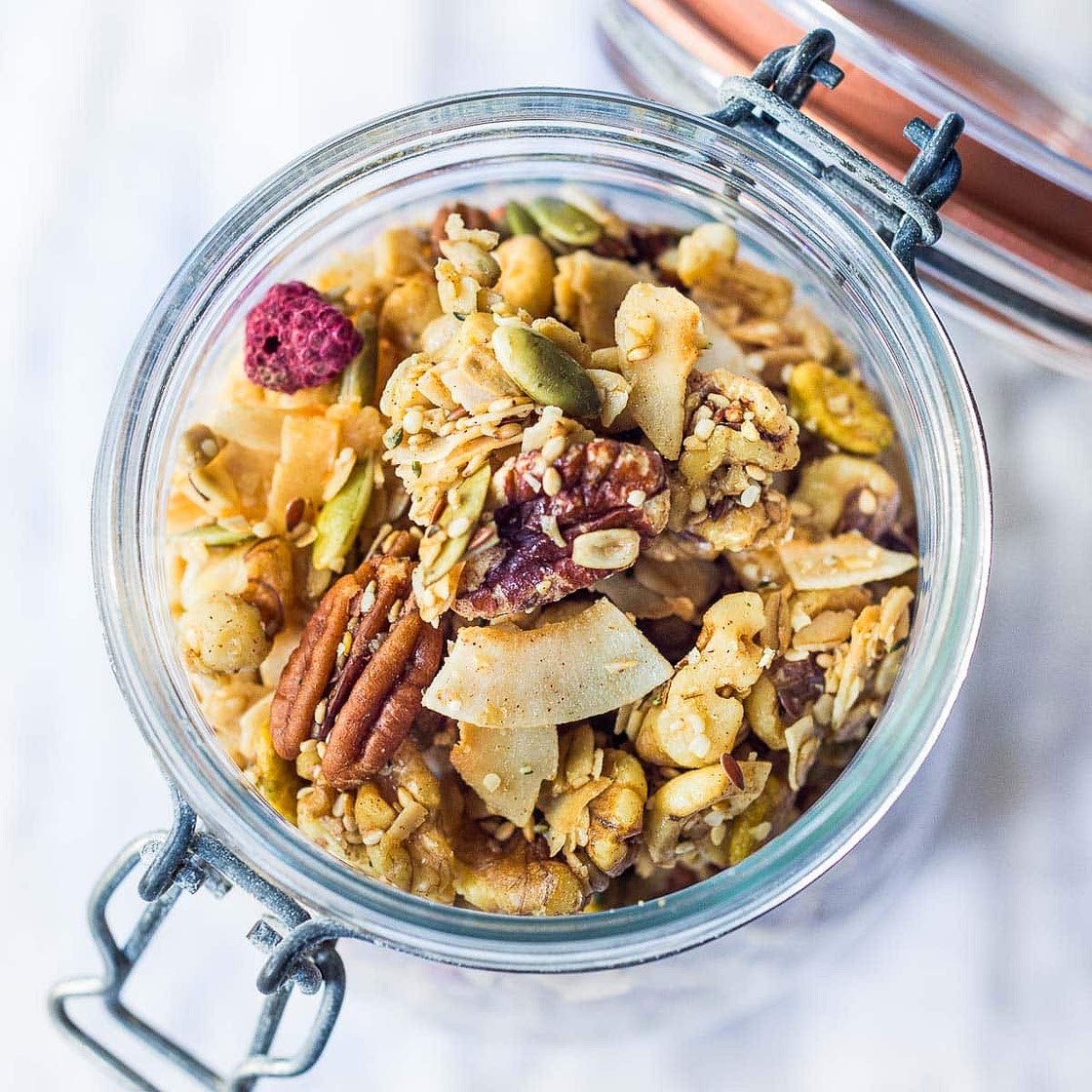 Homemade Granola Recipe