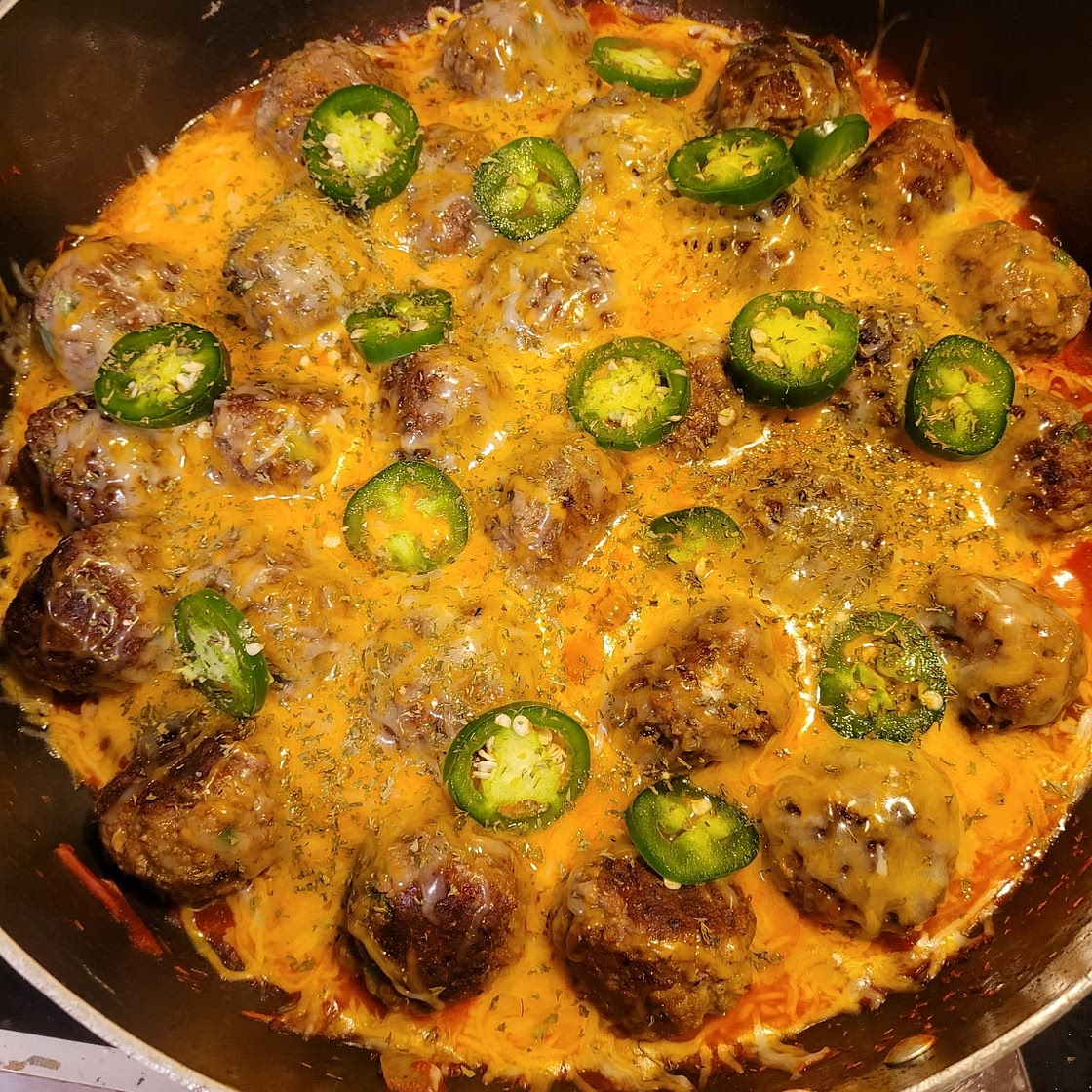 Tex-Mex Meatballs