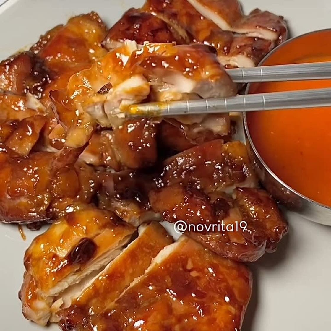 Ayam Kecap Hongkong