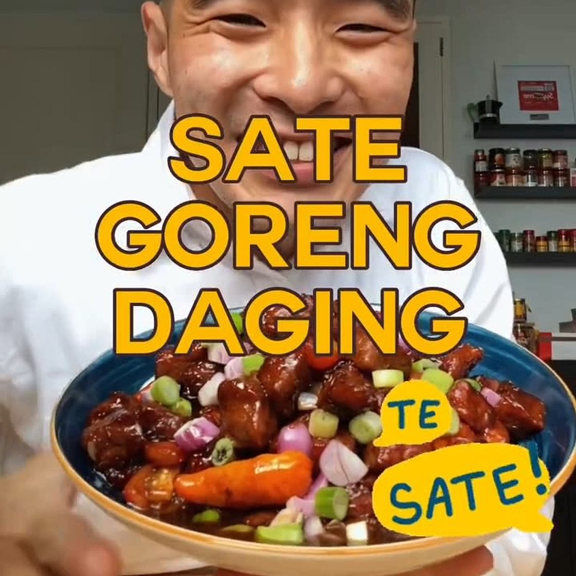 Sate Goreng Daging