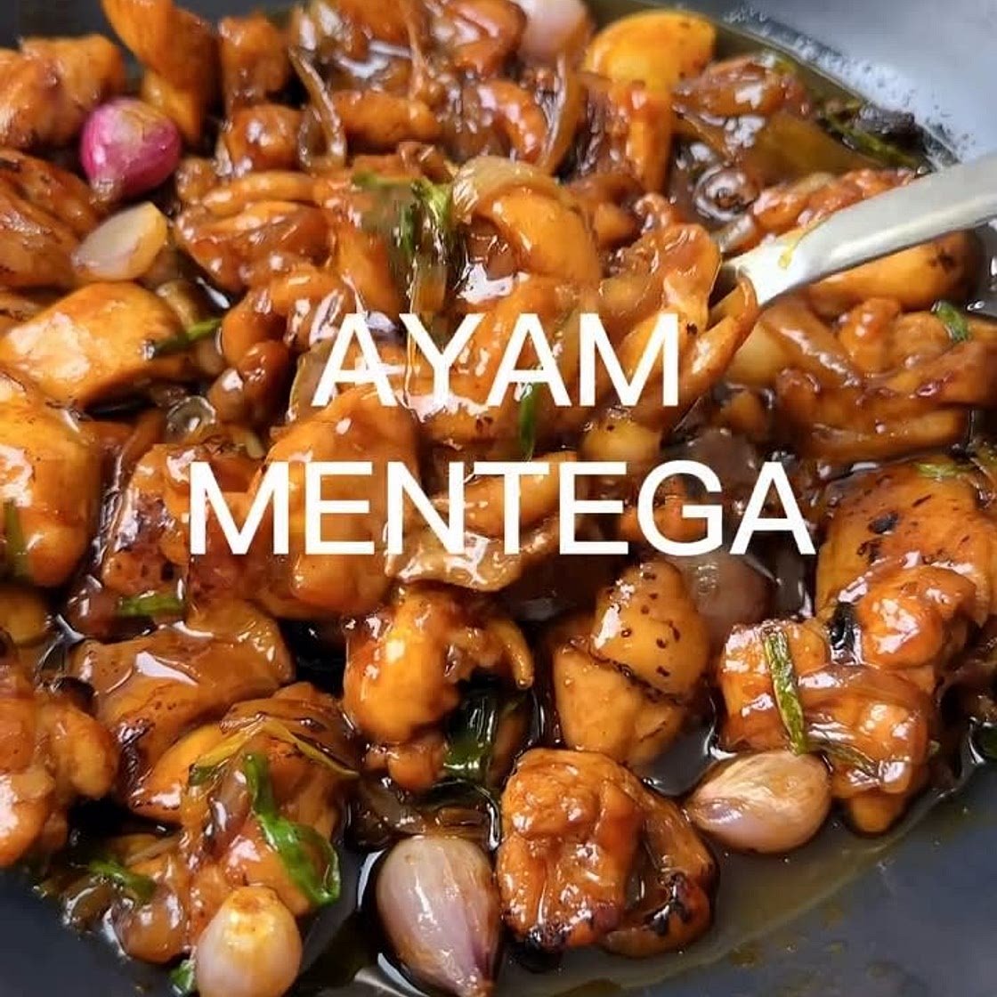 Ayam saus mentega