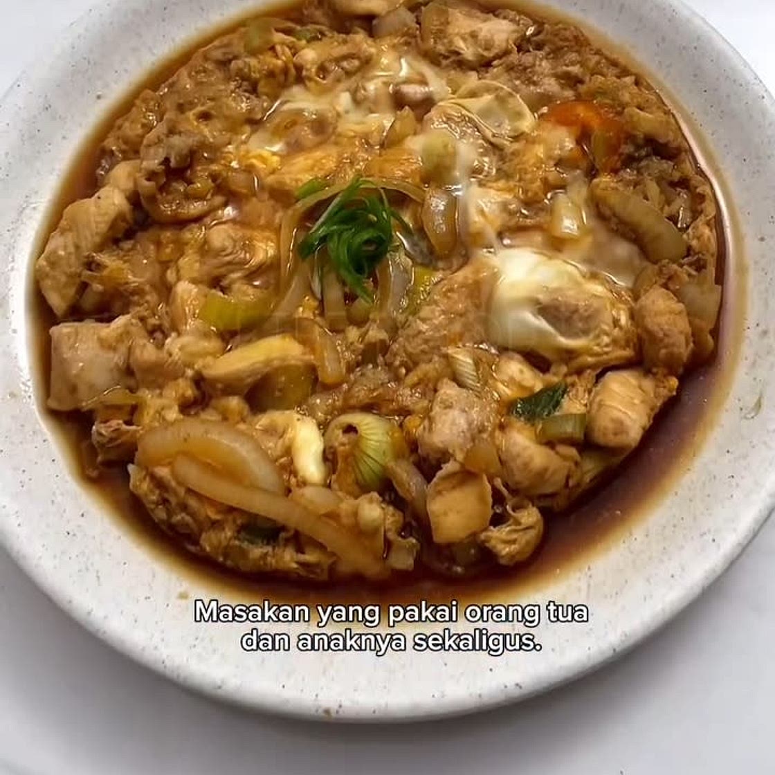 Oyakodon