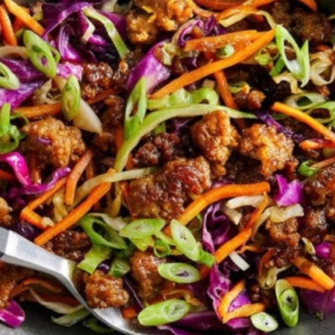 Egg Roll Bowl