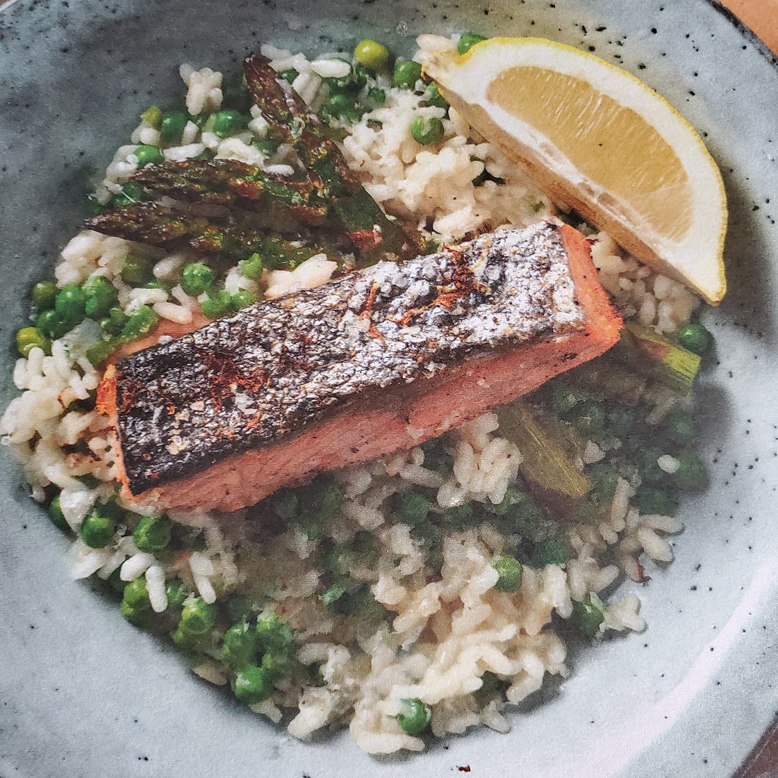 Salmon & Lemon Risotto
