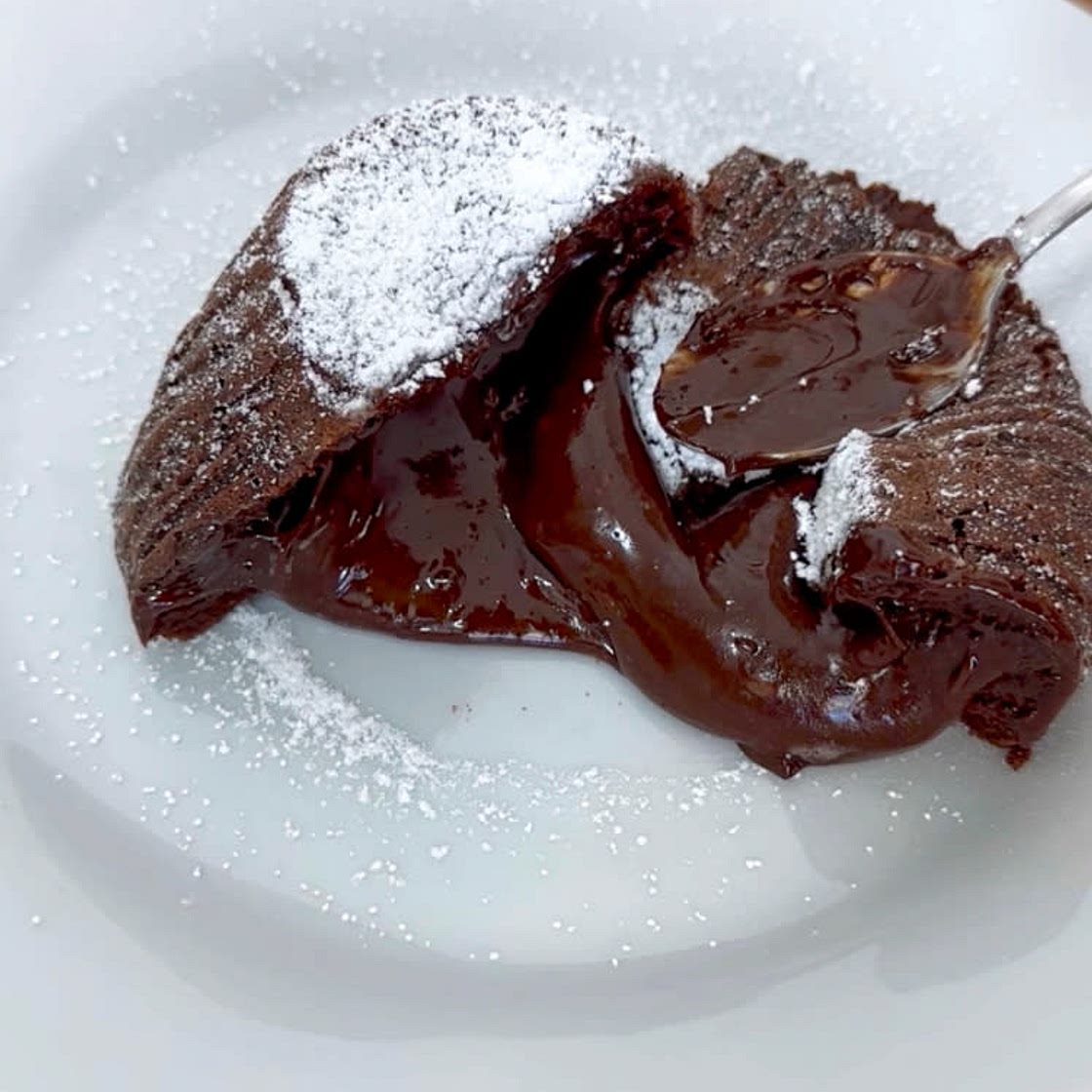 CHOCOLATE LAVA CAKE