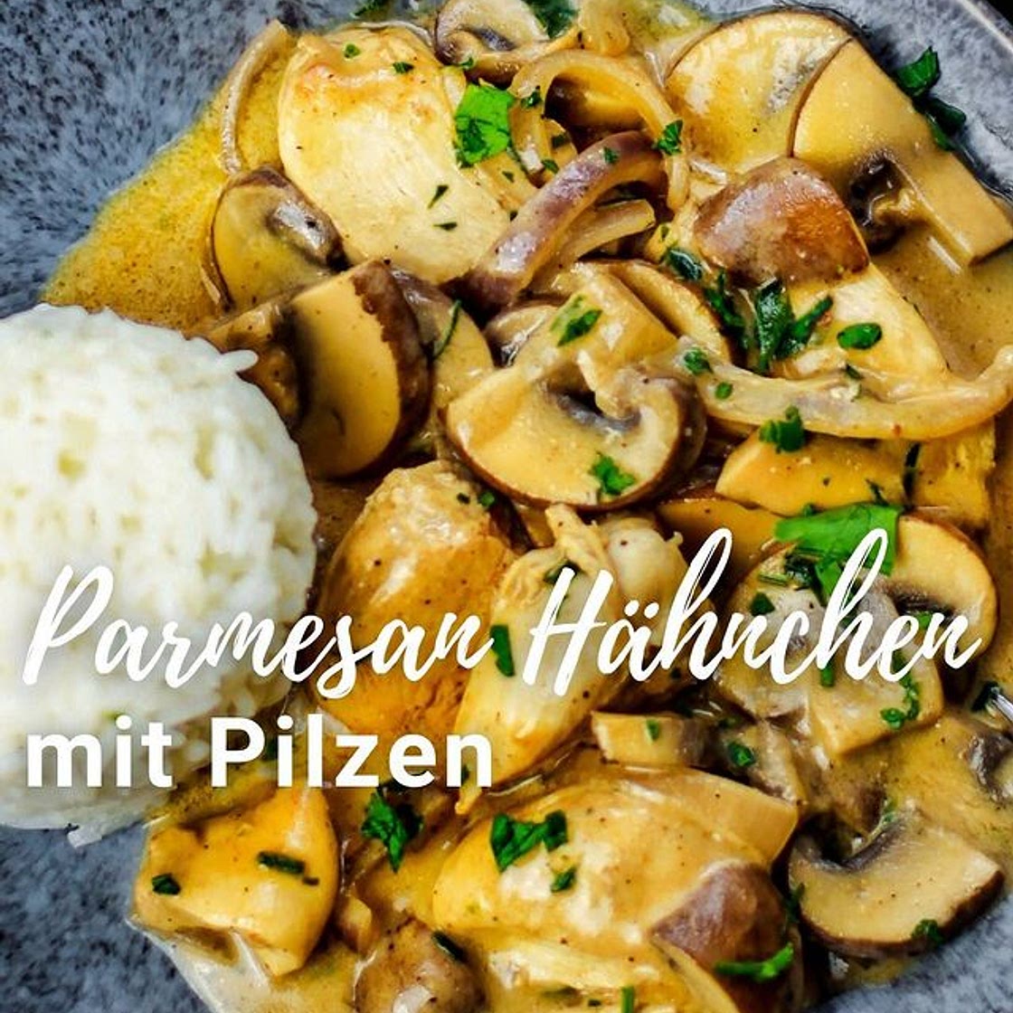 Parmesan Hähnchen