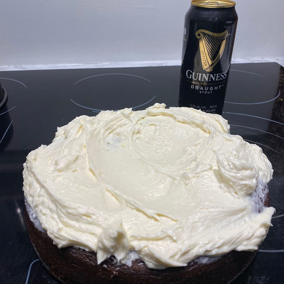 Chocolate Guinness Cake