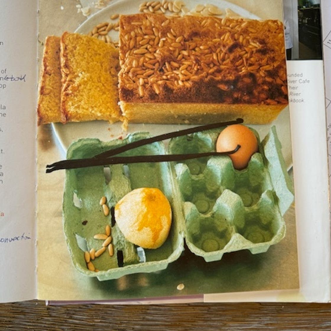 River Cafe Pine Nut Cake