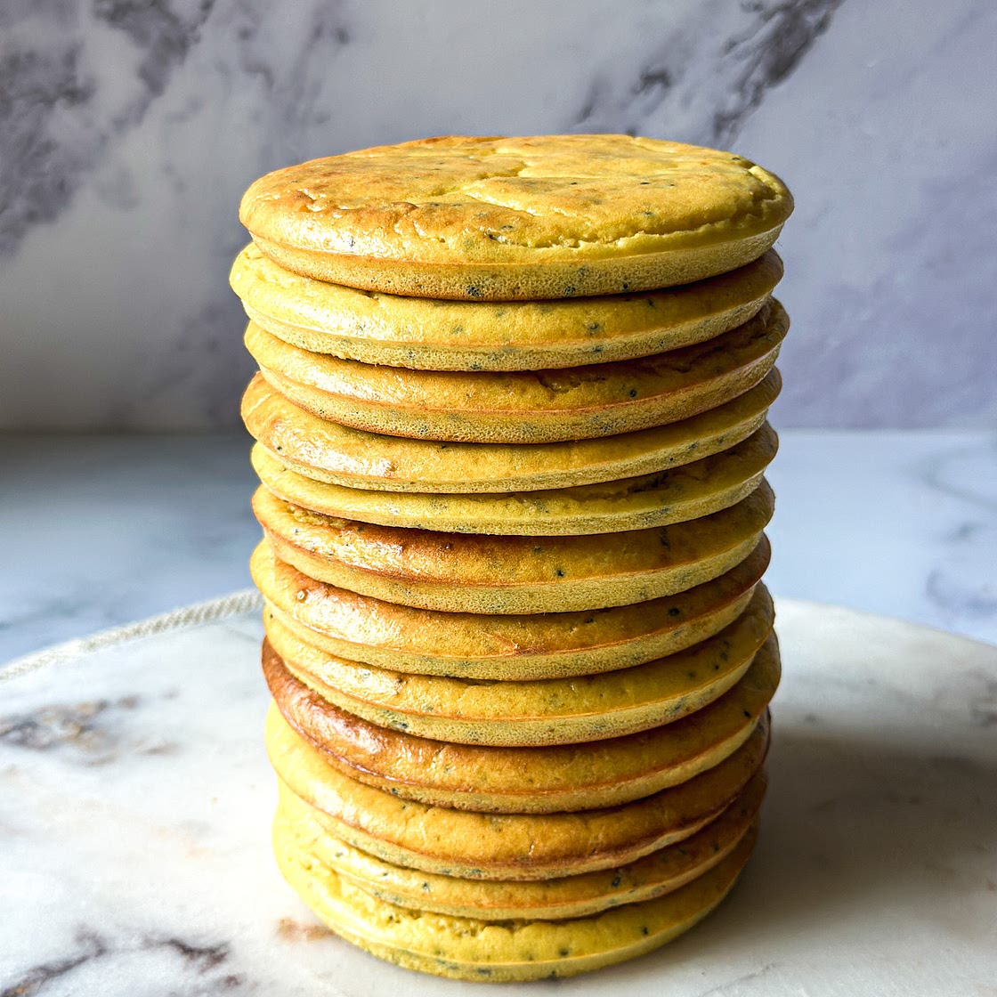 Low Carb, Keto Sandwich Thins - gluten free too!