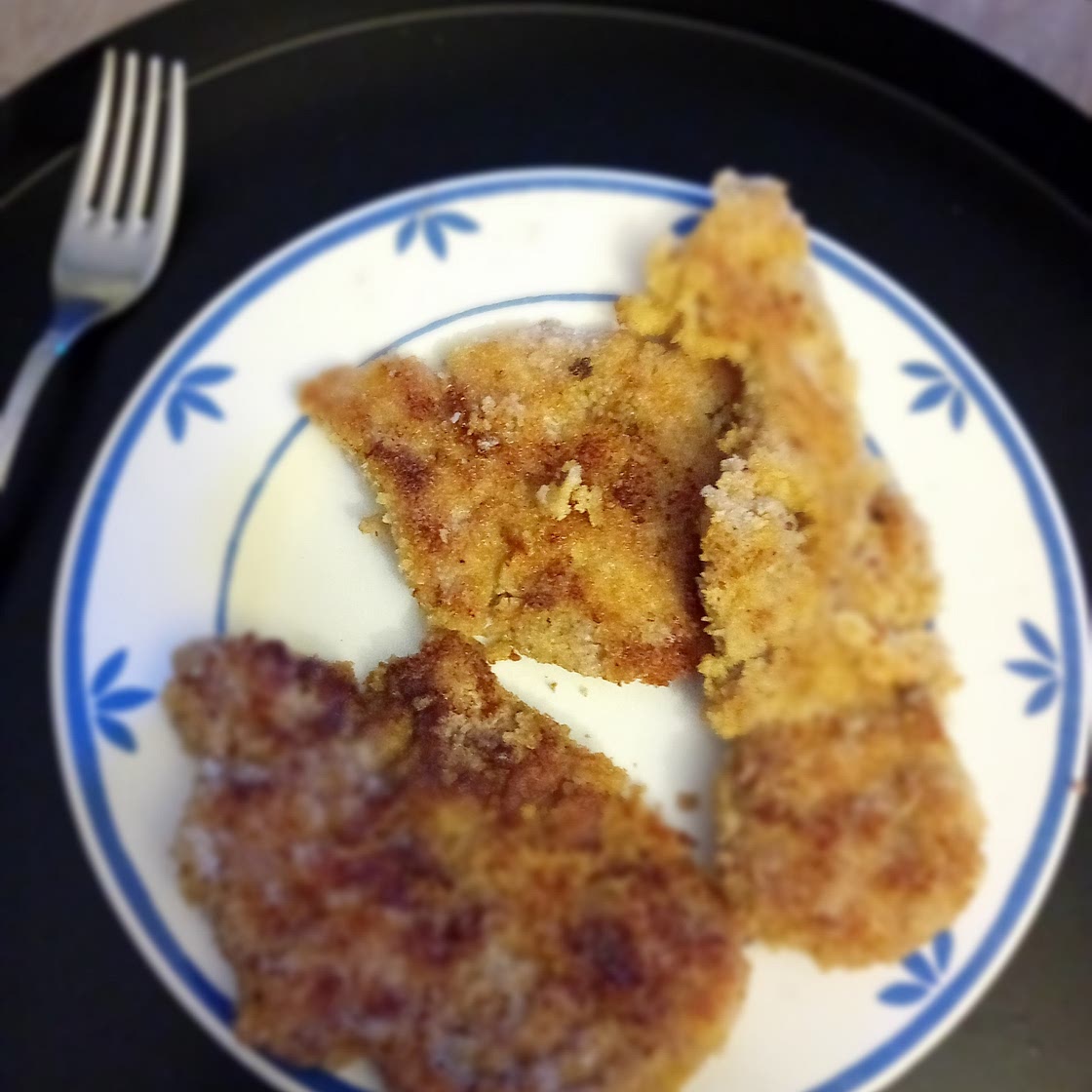 filete de ternera empanado