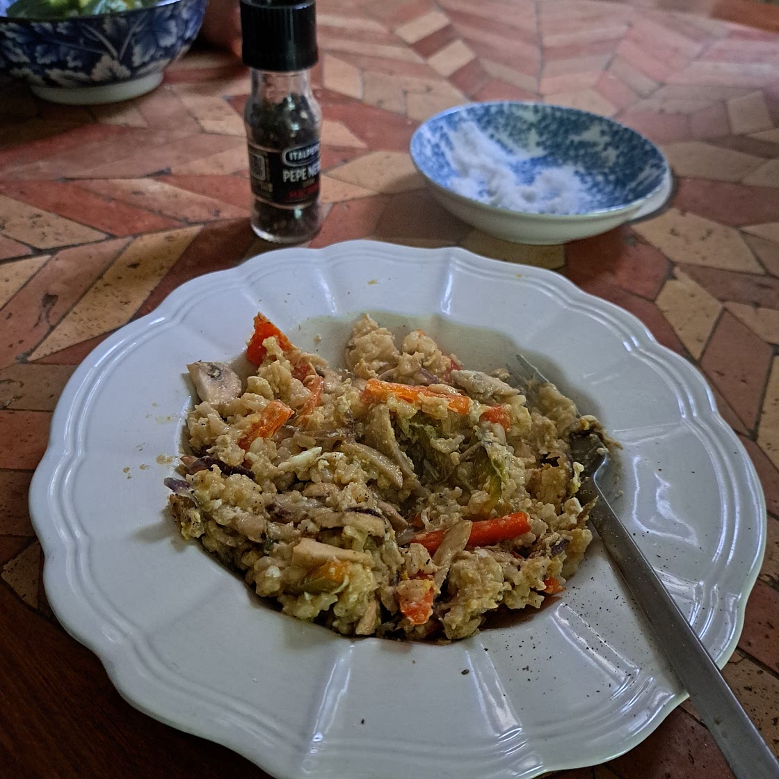 Fried Rice but healthy