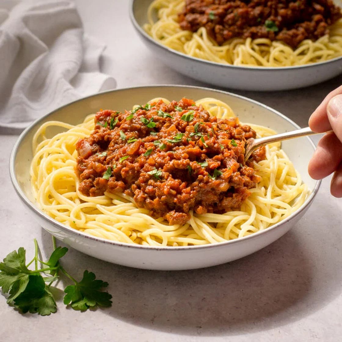 Spicy Bolognese 4